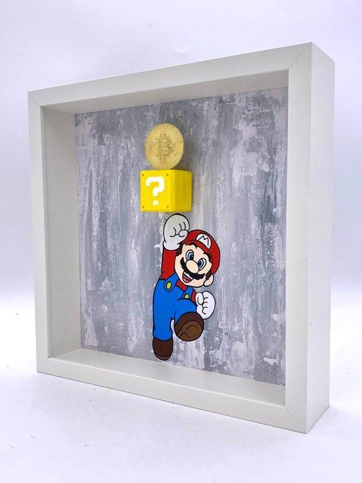 MVR - SuperMario Bitcoin, Antiek en Kunst, Kunst | Schilderijen | Modern