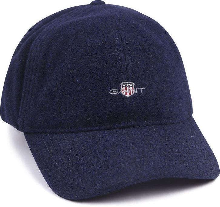 Gant Cap Wol Navy maat  Heren, Kleding | Heren, Hoeden en Petten, Nieuw, Verzenden