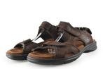 Panama Jack Sandalen in maat 45 Bruin, Kleding | Heren, Schoenen, Sandalen, Bruin, Verzenden, Zo goed als nieuw