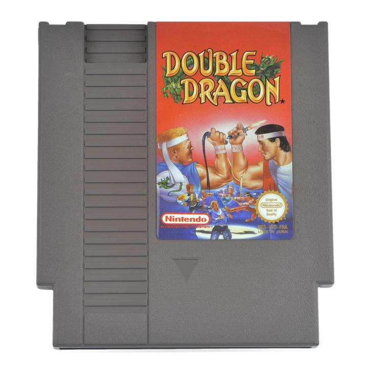 Double Dragon [Nintendo NES], Consoles de jeu & Jeux vidéo, Jeux | Nintendo NES, Envoi