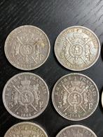 Frankrijk. Napoléon III. 5 Francs 1868/1869 (9 munten)