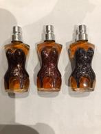 Jean Paul Gaultier - Parfumfles (3) - Kavel van 3 klassieke