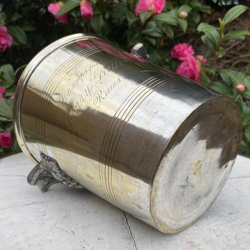 HENRY GOULET / ARGIT - Rafraîchisseur à champagne - Laiton, Antiek en Kunst, Kunst | Designobjecten