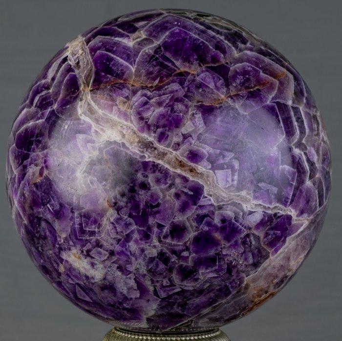 amethist Fine Polished Amethyst Sphere - Hoogte: 14.6 cm -, Collections, Minéraux & Fossiles