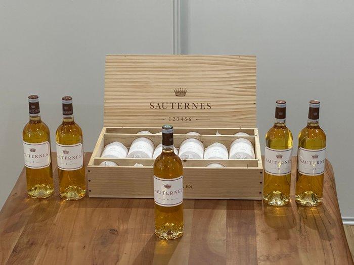 Sauternes from N. 1 to 11 by Chateau d’Yquem - Sauternes -, Verzamelen, Wijnen