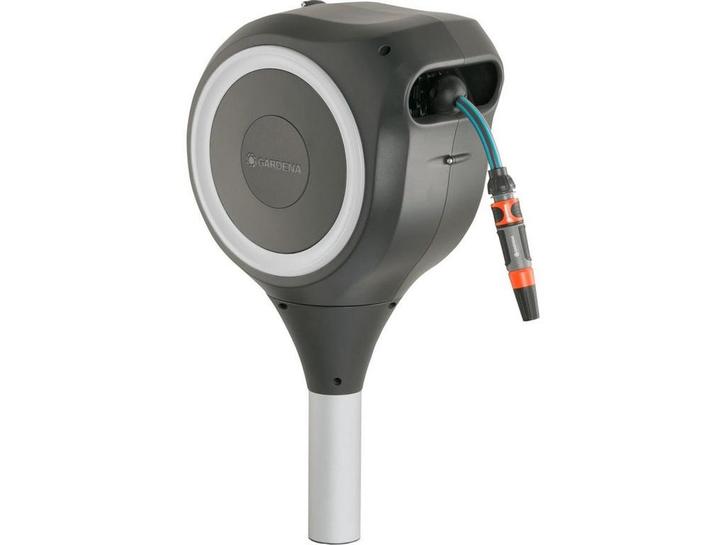 GARDENA RollUp S - Tuinslangbox 15 m - Automatisch oprollen, Jardin & Terrasse, Tuyaux d'arrosage, Envoi