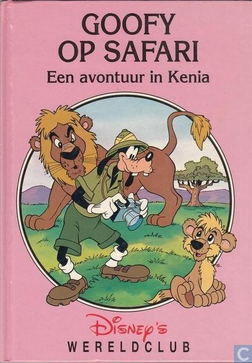 Wereldclub Disney 19: Kenia / Disneys wereldclub / 19, Boeken, Overige Boeken, Gelezen, Verzenden