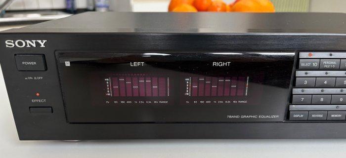 Sony - SEQ-711 Stereo grafische equalizer, Audio, Tv en Foto, Radio's