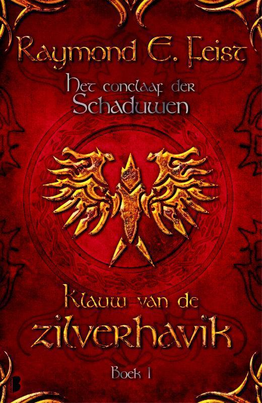 Klauw van de Zilverhavik / Het conclaaf der schaduwen / 1, Boeken, Fantasy, Zo goed als nieuw, Verzenden