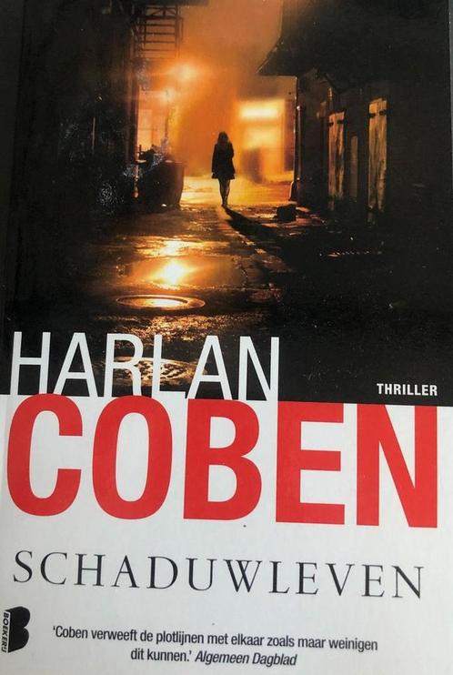 Schaduwleven 9789022585016 Harlan Coben, Boeken, Overige Boeken, Zo goed als nieuw, Verzenden