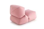 GAN RUGS - Kensaku Oshiro - Pouf - Coton - Siège moelleux en