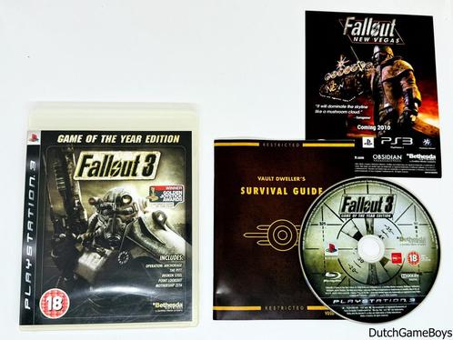 Playstation 3 / PS3 - Fallout 3 - Game Of The Year Edition, Games en Spelcomputers, Games | Sony PlayStation 3, Gebruikt, Verzenden