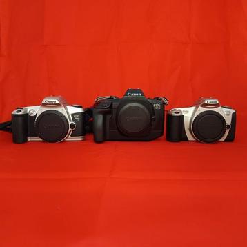Canon, Nikon EOS 650 + EOS 500N+  EOS 300 +  manuali di