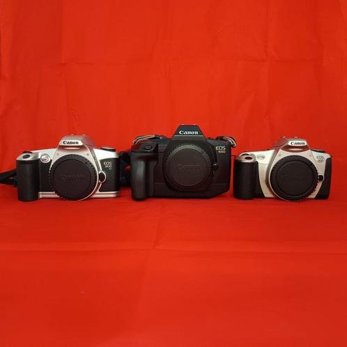 Canon, Nikon EOS 650 + EOS 500N+  EOS 300 +  manuali di, Audio, Tv en Foto, Fotocamera's Analoog