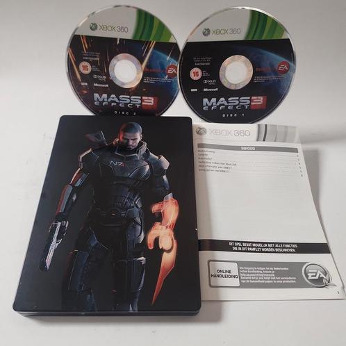 Mass Effect 3 Steelcase Xbox 360, Games en Spelcomputers, Games | Xbox 360, Zo goed als nieuw, Ophalen of Verzenden