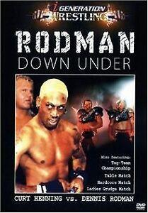 Rodman Down Under  DVD, Cd's en Dvd's, Dvd's | Overige Dvd's, Gebruikt, Verzenden