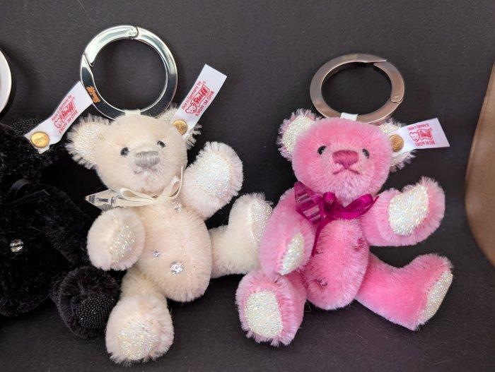 Steiff - Teddybeer Steiff Swarovski beren Limited Edition, Antiek en Kunst, Antiek | Speelgoed