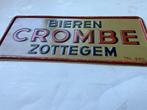 Rob Otten - Bieren Crombe Zottegem - Panneau - Métal