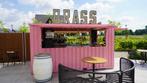 Horeca container bar met openslaande luifel | Scherpe prijs