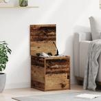 vidaXL Opbergdoos van Oud Hout 40x42x46 cm Gelaagd Hout, Verzenden, Nieuw
