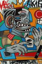 Le Viro (1983) - King Odon (Original Artwork on canvas), Antiek en Kunst