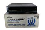 Pioneer VE-D70(BK) | Video 8 Cassette Recorder | BOXED, Nieuw, Verzenden