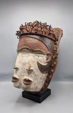 Dubbelzijdig Yombe-masker - Bakongo - DR Congo  (Zonder