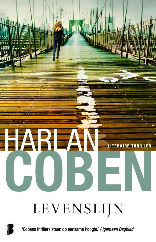 Levenslijn / Myron Bolitar / 10 9789022562666 Harlan Coben, Boeken, Romans, Gelezen, Verzenden
