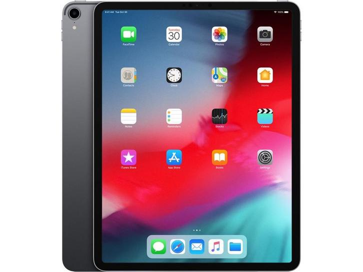 Apple iPad Pro (2018) - Tablet - 12,9 64GB A12X Bionic -, Computers en Software, Apple iPads, Zo goed als nieuw, Verzenden