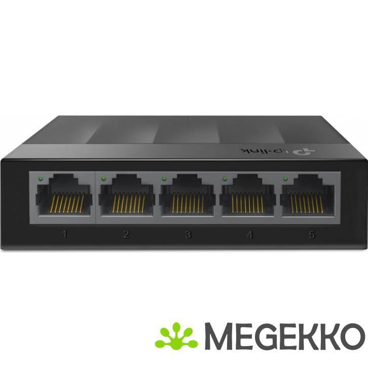 TP-Link 5-Port LS1005G, Computers en Software, Overige Computers en Software, Nieuw, Verzenden