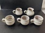 Eigen atelier - Han Boerrigter - Koffieservies (19) -, Antiek en Kunst, Antiek | Glaswerk en Kristal