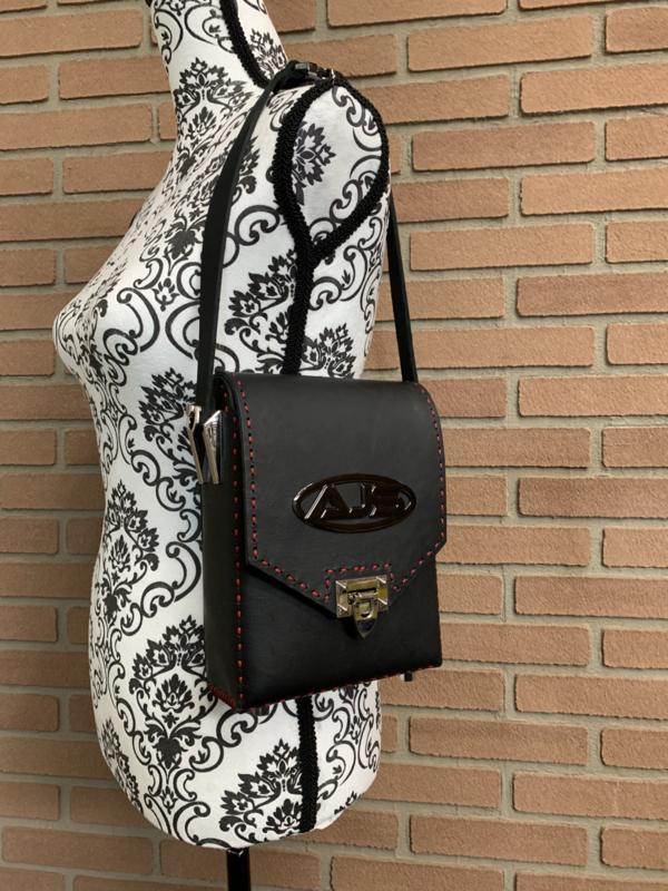 Handtas black messenger hand/cross body bag, Auto-onderdelen, Overige Auto-onderdelen, Nieuw, Ophalen of Verzenden
