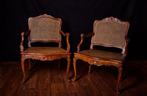 Fauteuil (2) - Noyer, Antiek en Kunst