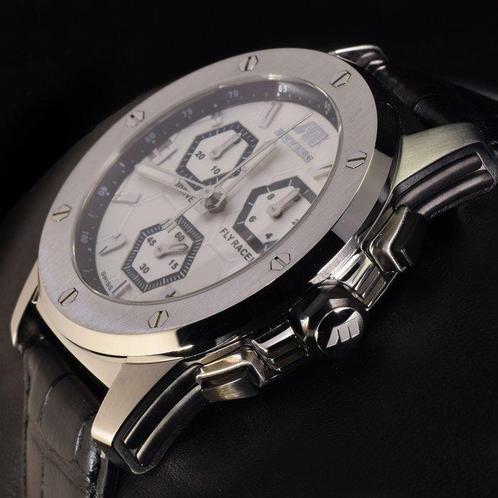 Meyers - Fly Racer Galaxy - Homme - 2020 et après, Handtassen en Accessoires, Horloges | Heren
