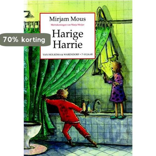 Harige Harrie 9789047506485 Mirjam Mous, Boeken, Overige Boeken, Gelezen, Verzenden