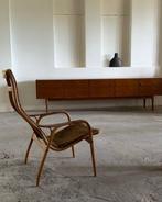 Swedese - Yngve Ekström - Fauteuil - Lamino - Eik, Hout,, Antiek en Kunst, Antiek | Meubels | Stoelen en Sofa's
