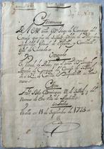 Document - Juan de Camargo - Inquisitor General of Spain., Collections