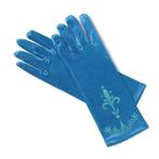 Prinsessenjurk - Frozen handschoenen - Blauw - Kleedje, Kinderen en Baby's, Carnavalskleding en Verkleedspullen, Verzenden, Nieuw