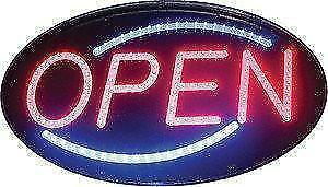 LED open bord - RUIM ASSORTIMENT - LED licht reclame borden, Elektronische apparatuur, Overige elektronische apparatuur, Ophalen of Verzenden