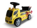 ROLLZONE loopauto &#39;vrachtwagen voor wegwerkzaamheden&#39, Kinderen en Baby's, Speelgoed | Buiten | Voertuigen en Loopfietsen