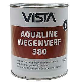 Vista Watergedragen Aqualine wegenverf 380 V-380-0755x, Bricolage & Construction, Peinture, Vernis & Laque, Envoi