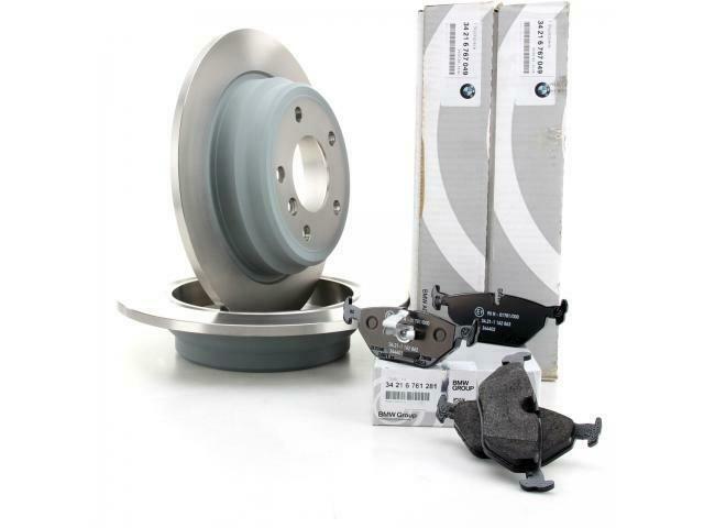 ORIGINELE BMW remset remschijf + -blokken E39 520i 523i 520d, Auto-onderdelen, Remmen en Aandrijving, Ophalen of Verzenden
