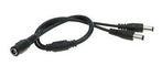 Voeding splitter adapter - 1 naar 2, Doe-het-zelf en Bouw, Elektriciteit en Kabels, Verzenden, Nieuw, Kabel of Snoer