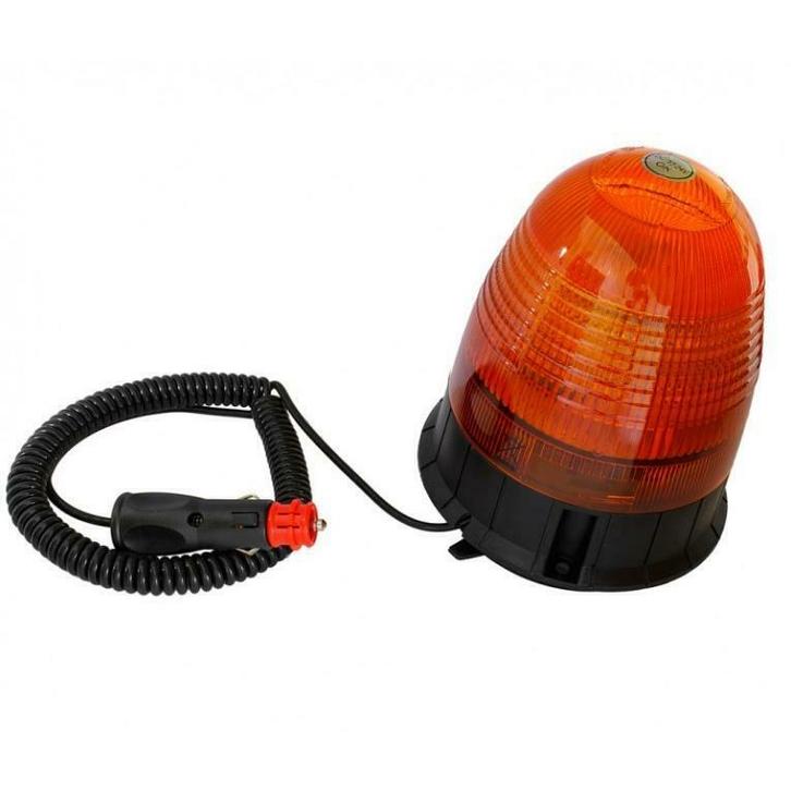 ORANJE magneet zwaailicht - 12V/24V - 16 LED SMD -, Auto-onderdelen, Verlichting, Verzenden
