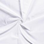 Aanbieding! - Decoratiestof wit - Canvas stof 45m op rol, 200 cm of meer, Nieuw, Ophalen of Verzenden, 120 cm of meer