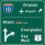Amerikaanse verkeersborden - Route 66, Nieuw, Ophalen of Verzenden
