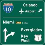 Amerikaanse verkeersborden - Route 66, Ophalen of Verzenden, Nieuw