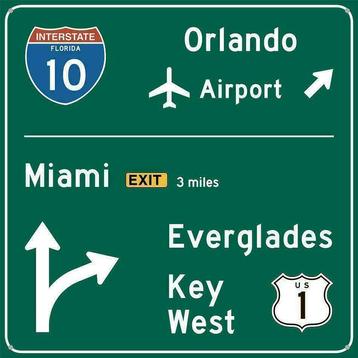 Amerikaanse verkeersborden - Route 66