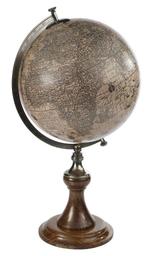 *TIP*  Wereldbol Hondius 1627 Classic Stand, Ophalen of Verzenden