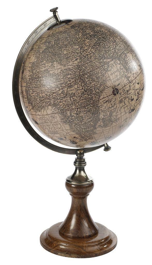 *TIP*  Wereldbol Hondius 1627 Classic Stand, Zakelijke goederen, Kantoor en Winkelinrichting | Winkel en Inventaris, Ophalen of Verzenden